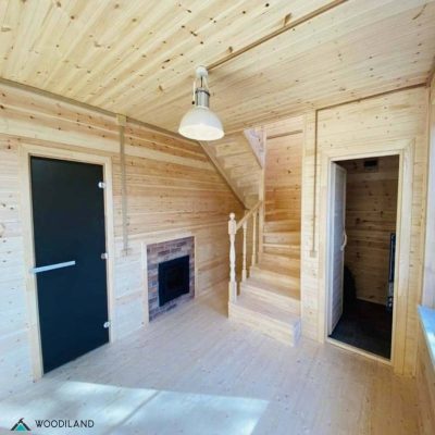 مونتاژ خانه چوبی