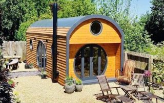 نصب خانه چوبی