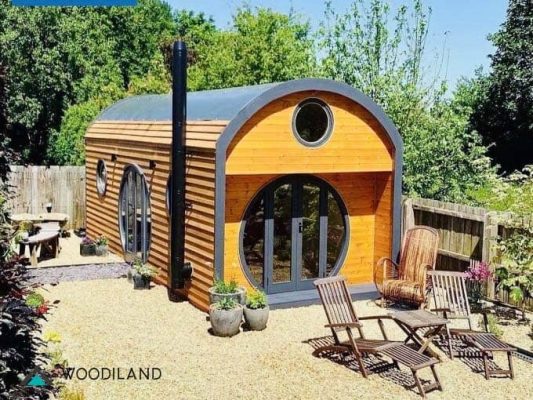 نصب خانه چوبی