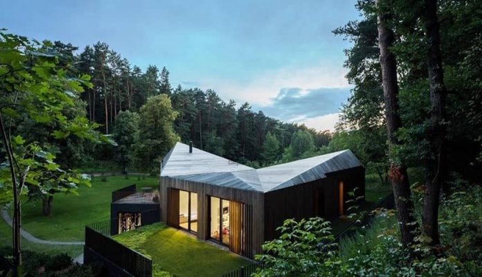  کلبه چوبی مدرن