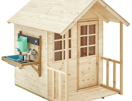 بهترین طراحی خانه چوبی کودکان